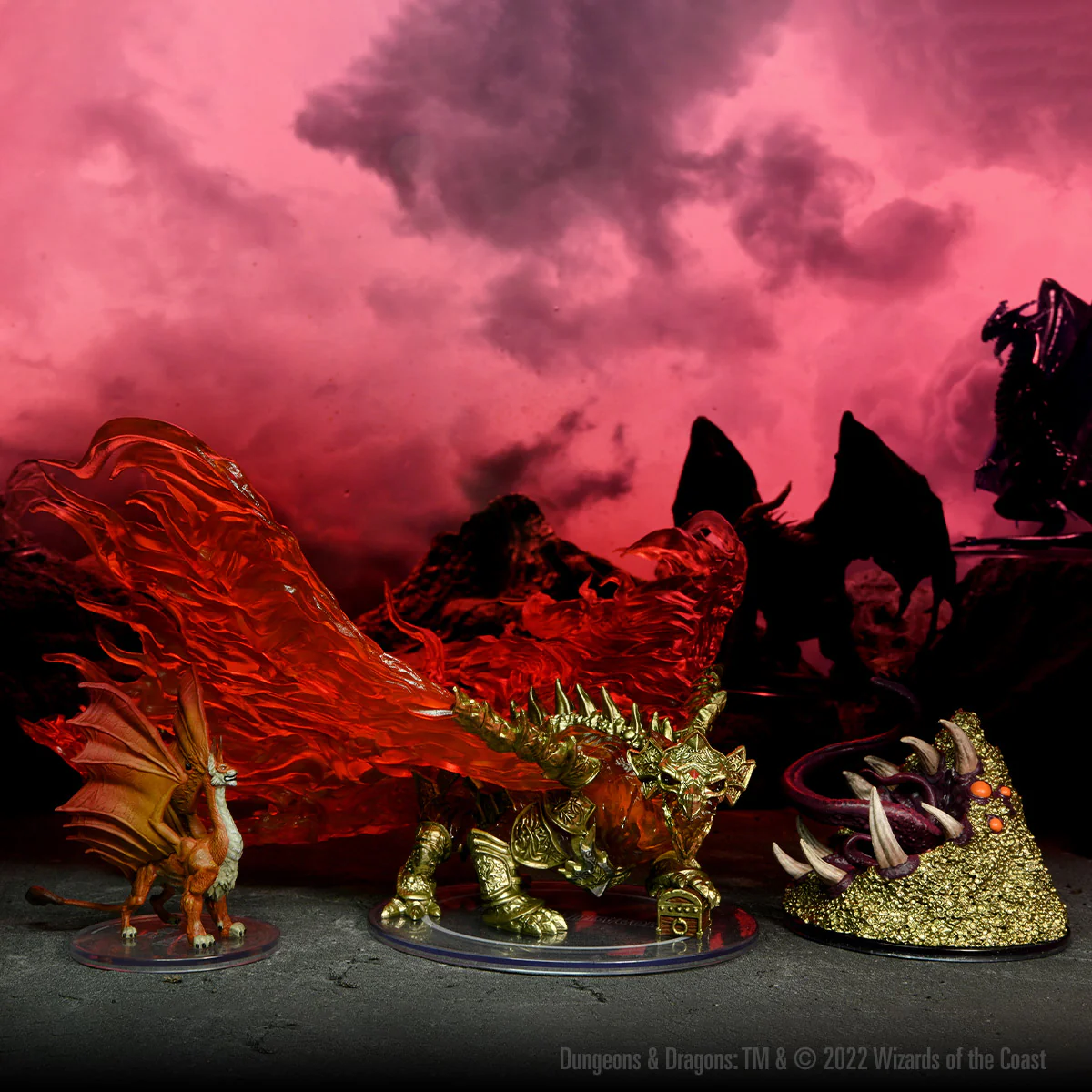 D&D Icons of the Realms: Fizban's Treasury of Dragons Collector’s Edition Box - Image 19