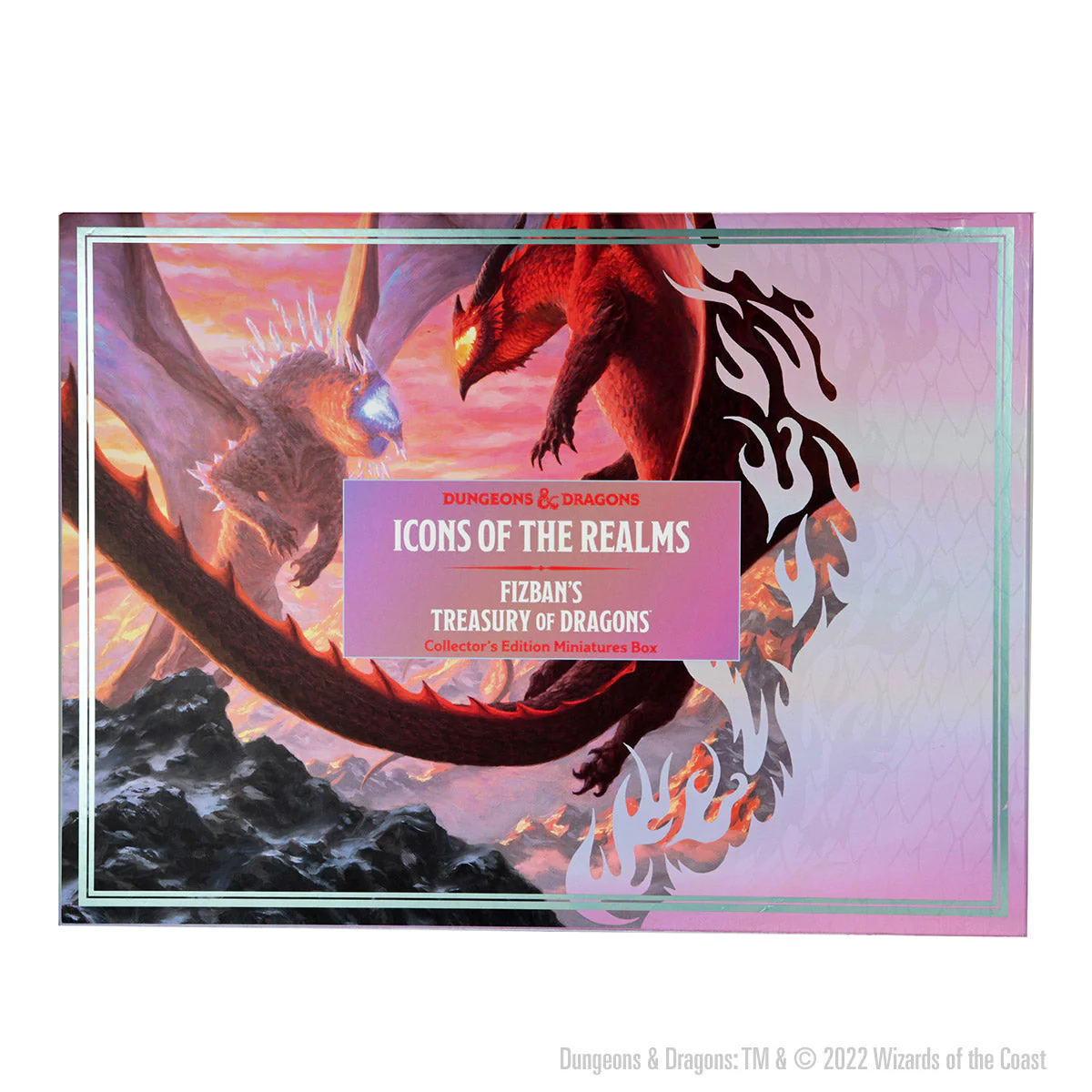 D&D Icons of the Realms: Fizban's Treasury of Dragons Collector’s Edition Box - Image 2