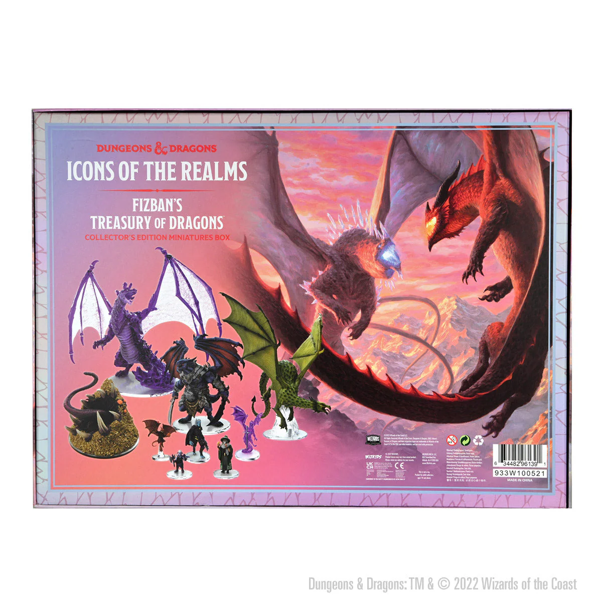 D&D Icons of the Realms: Fizban's Treasury of Dragons Collector’s Edition Box - Image 3