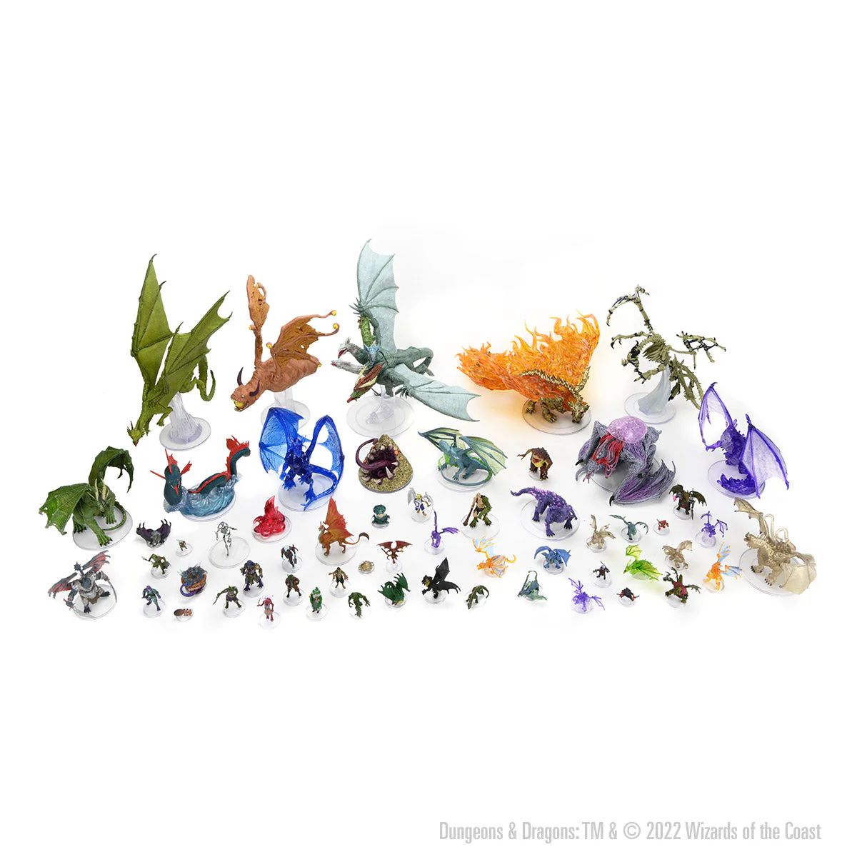 D&D Icons of the Realms: Fizban's Treasury of Dragons Collector’s Edition Box - Image 4