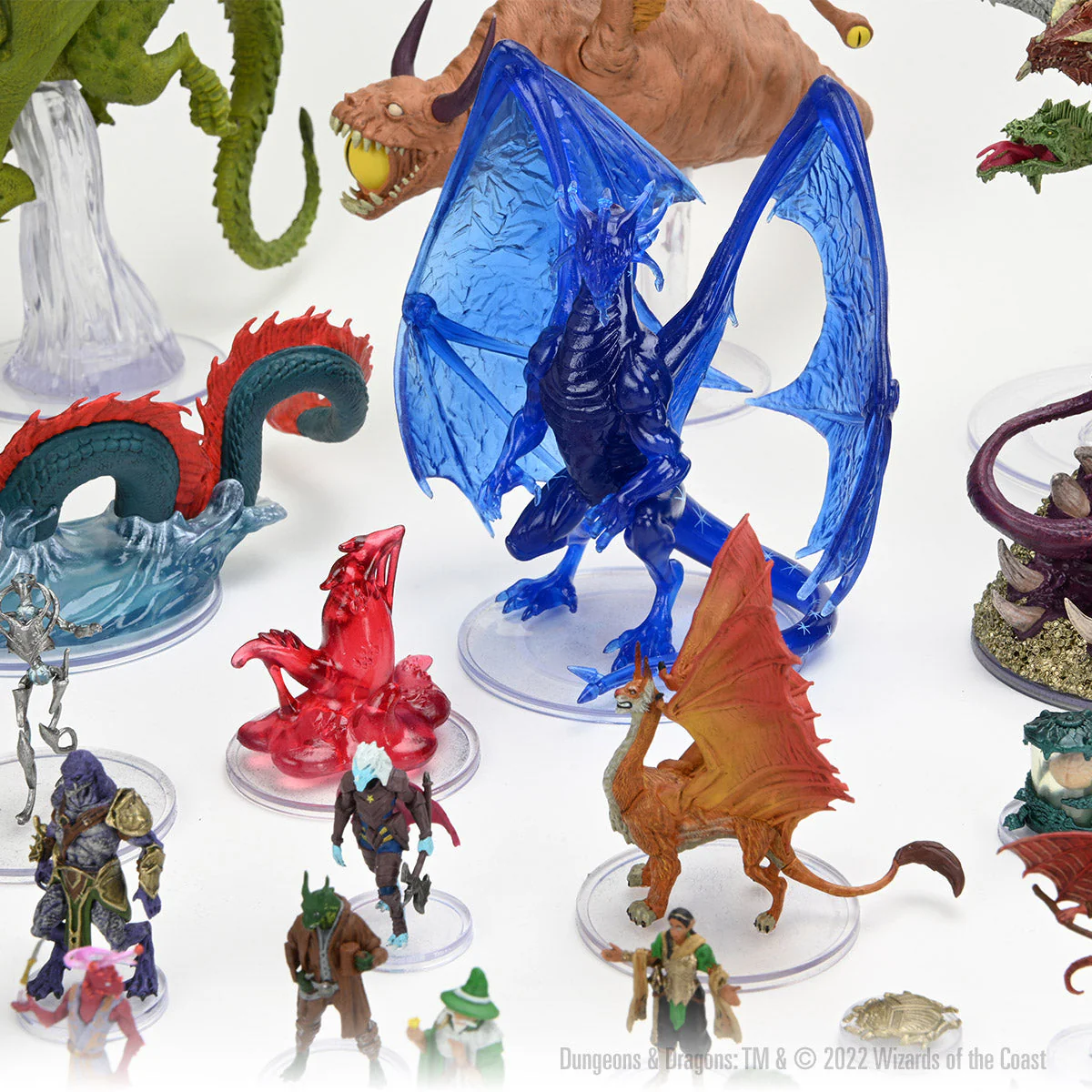 D&D Icons of the Realms: Fizban's Treasury of Dragons Collector’s Edition Box - Image 5