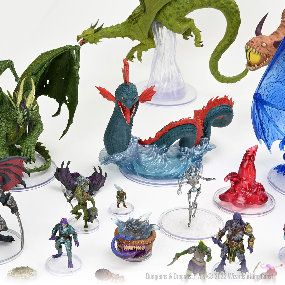 D&D Icons of the Realms: Fizban's Treasury of Dragons Collector’s Edition Box - Image 6