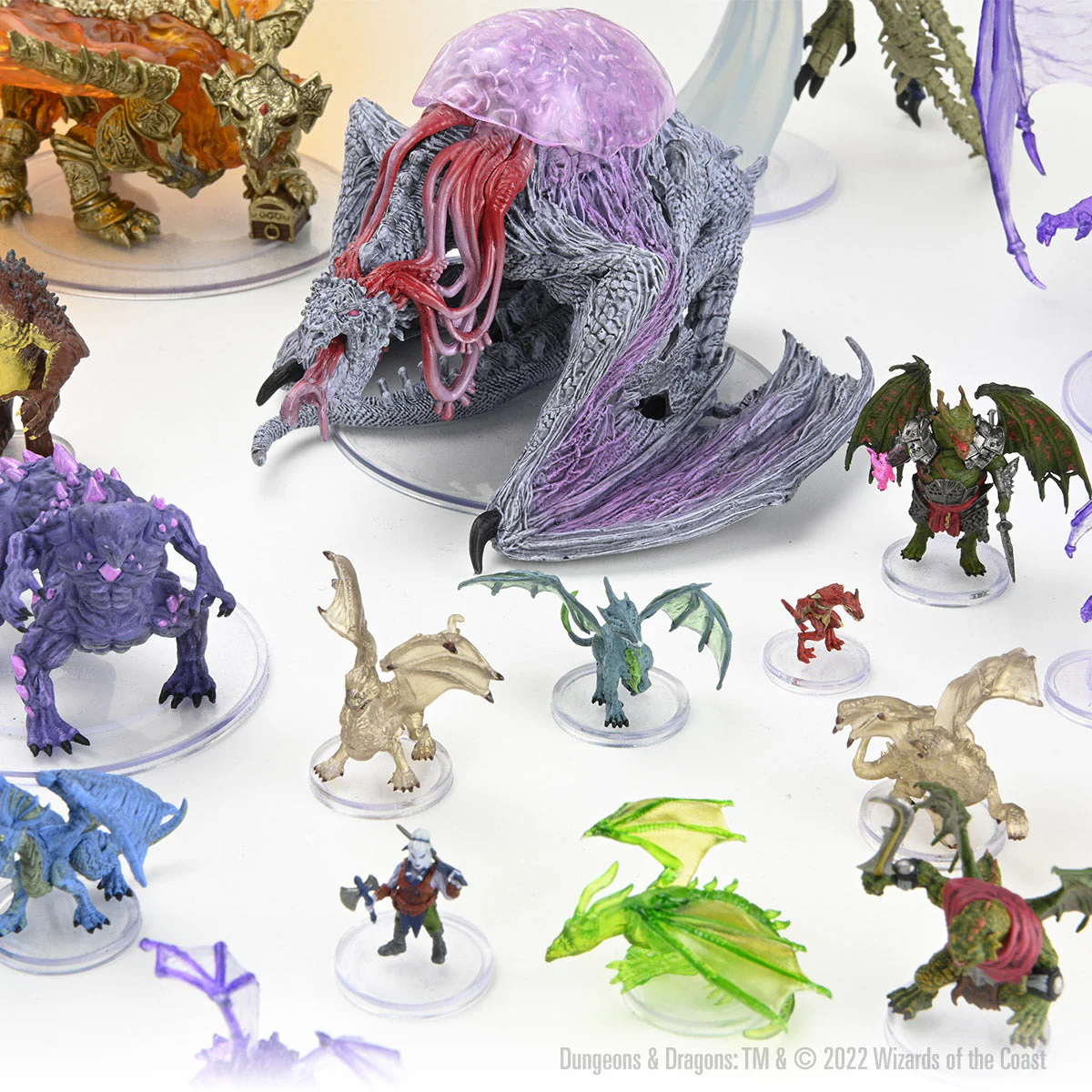 D&D Icons of the Realms: Fizban's Treasury of Dragons Collector’s Edition Box - Image 8