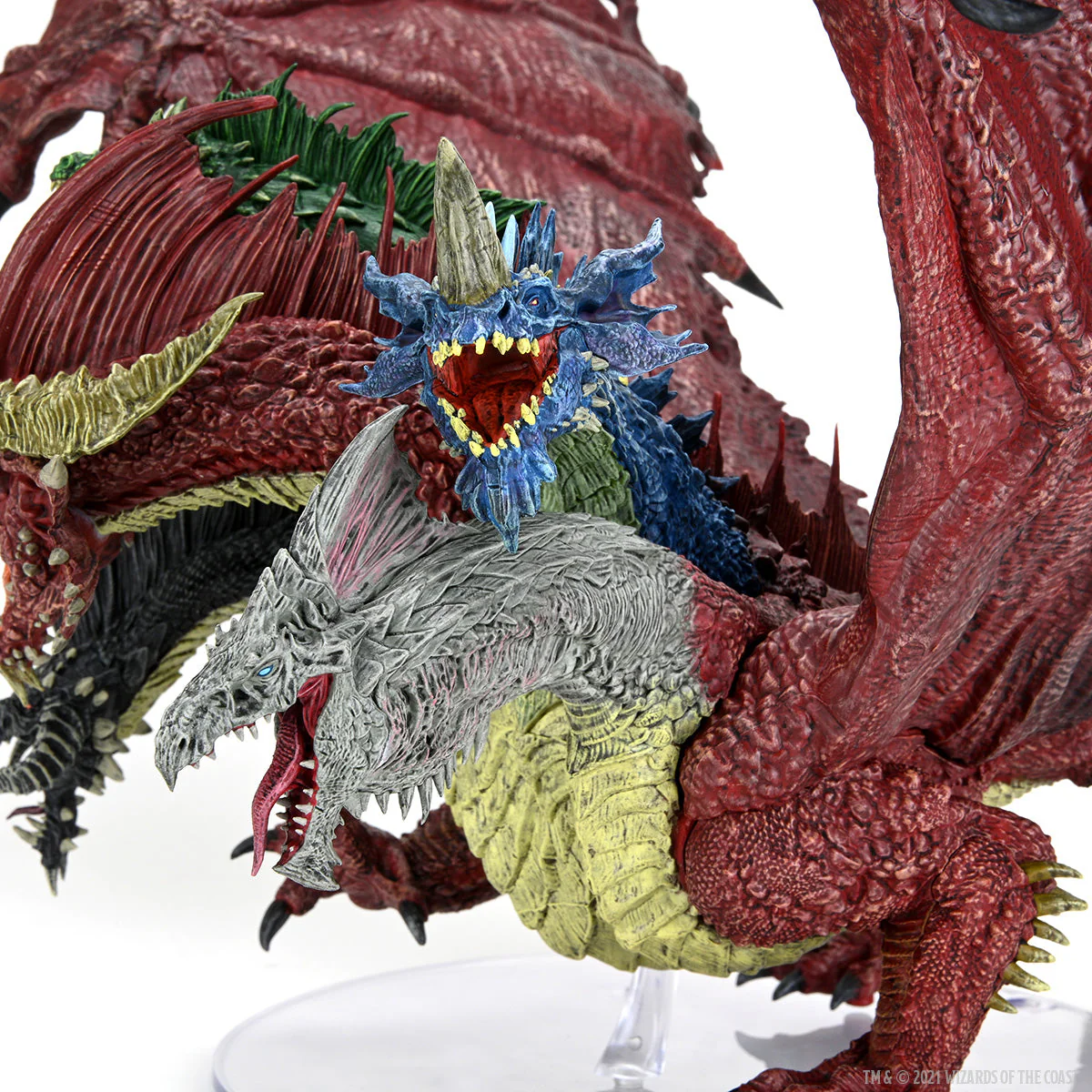 D&D Icons of the Realms Miniatures: Gargantuan Tiamat - Image 3