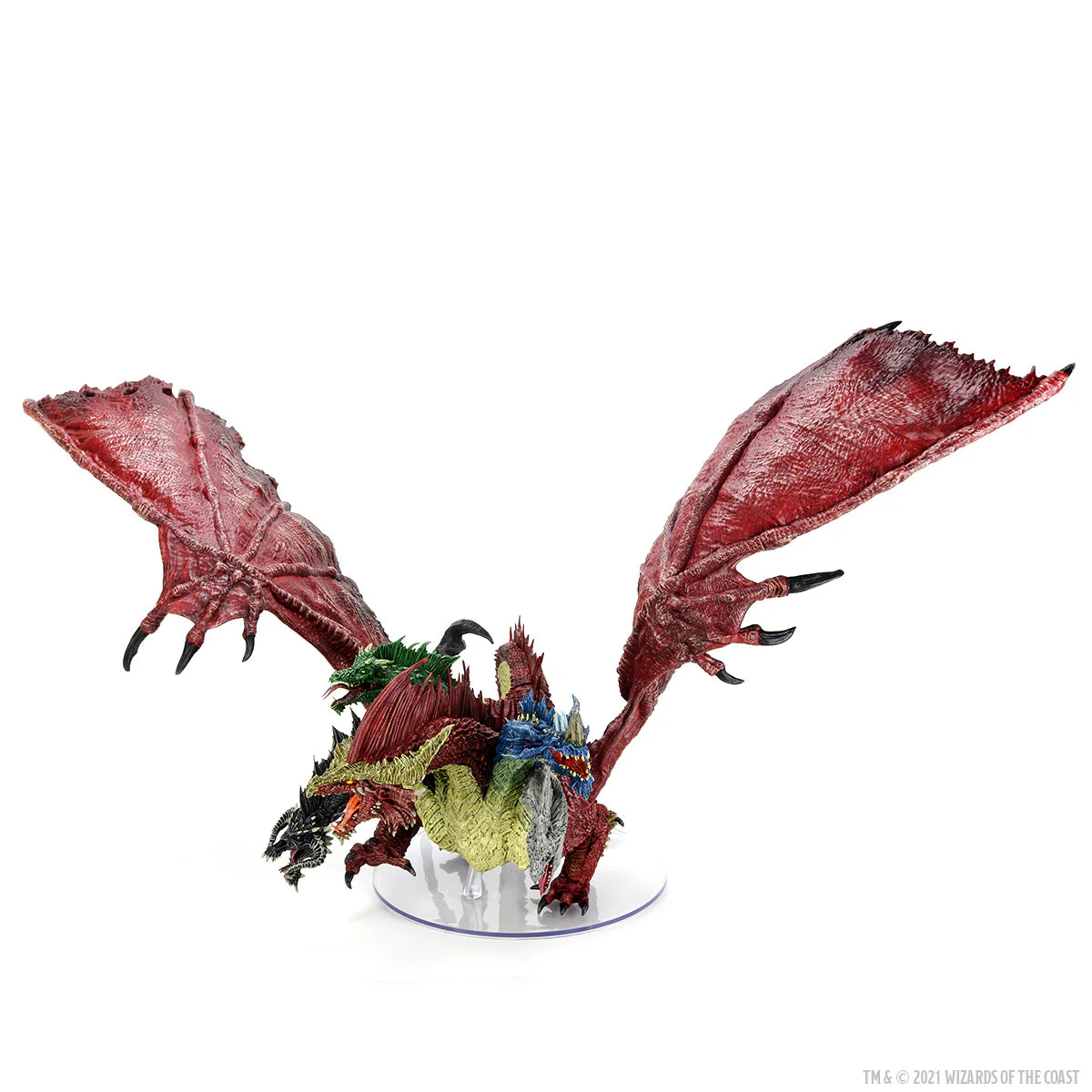 D&D Icons of the Realms Miniatures: Gargantuan Tiamat - Image 4