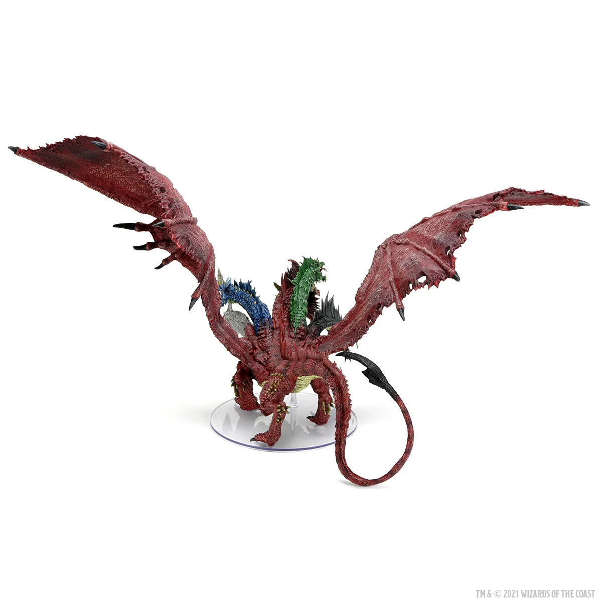 D&D Icons of the Realms Miniatures: Gargantuan Tiamat - Image 5