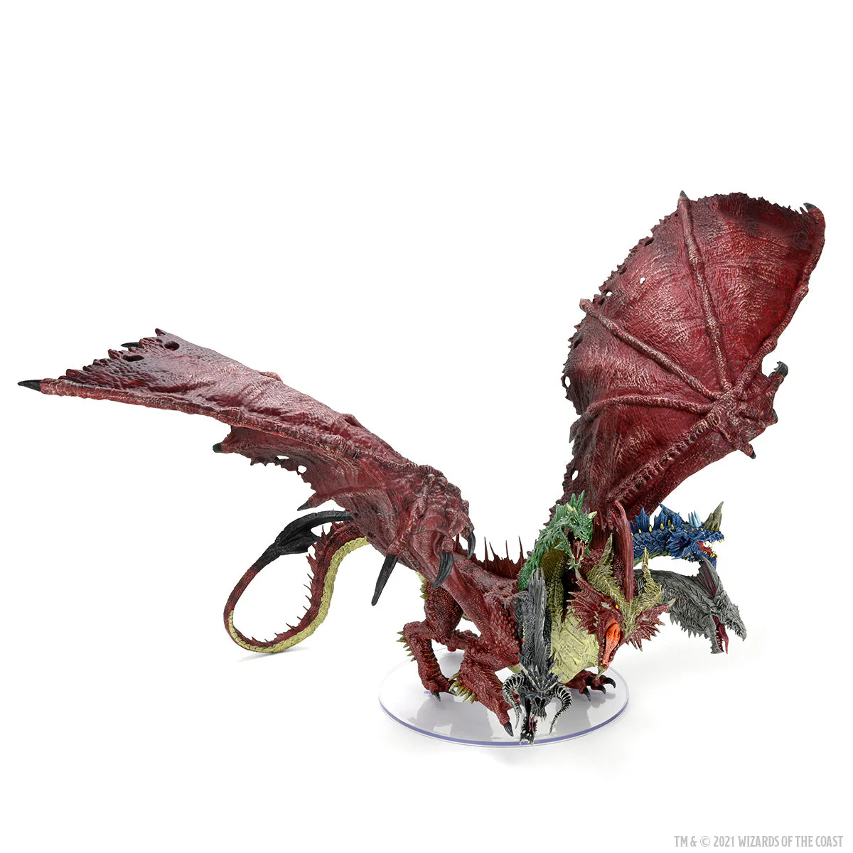 D&D Icons of the Realms Miniatures: Gargantuan Tiamat - Image 6