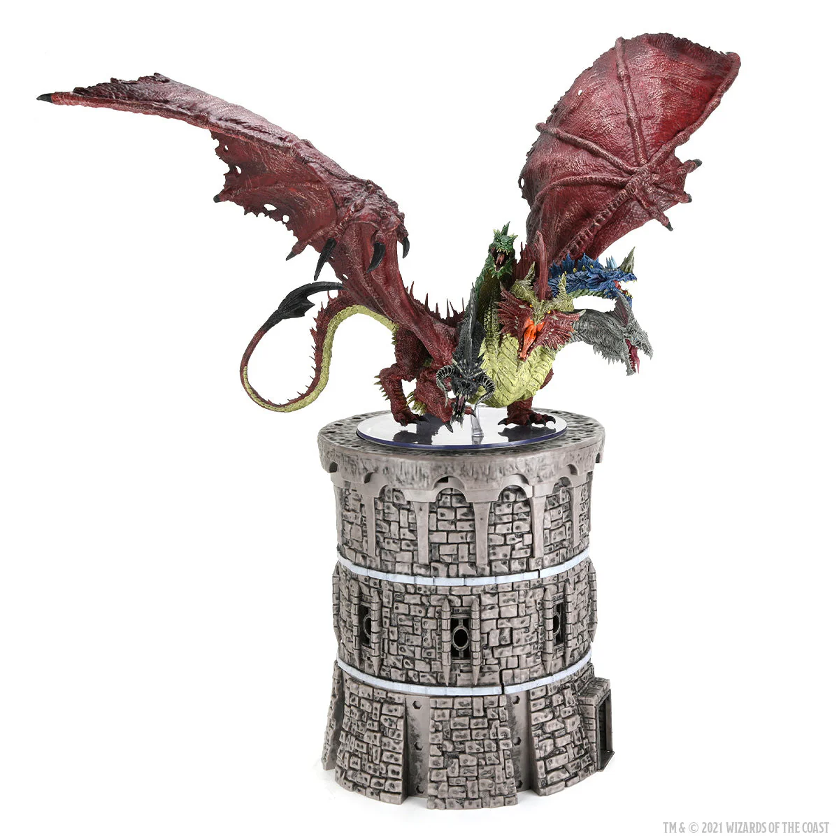 D&D Icons of the Realms Miniatures: Gargantuan Tiamat - Image 7