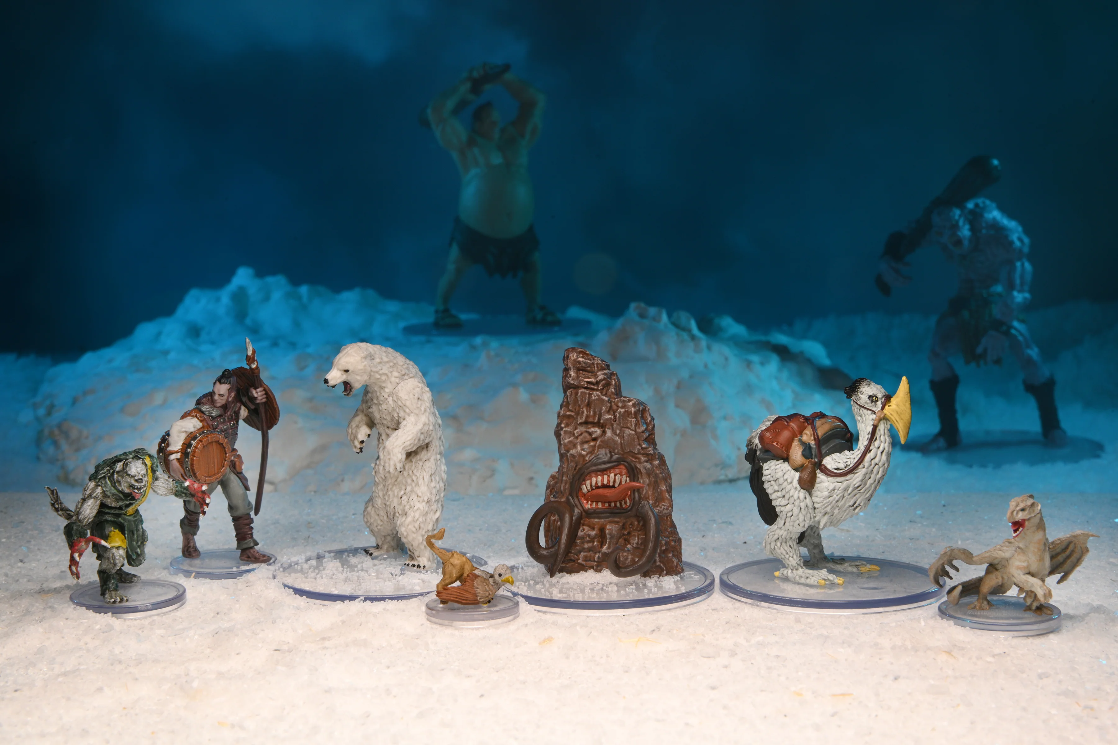 D&D Icons of The Realms Miniatures: Snowbound Booster Brick - Image 11