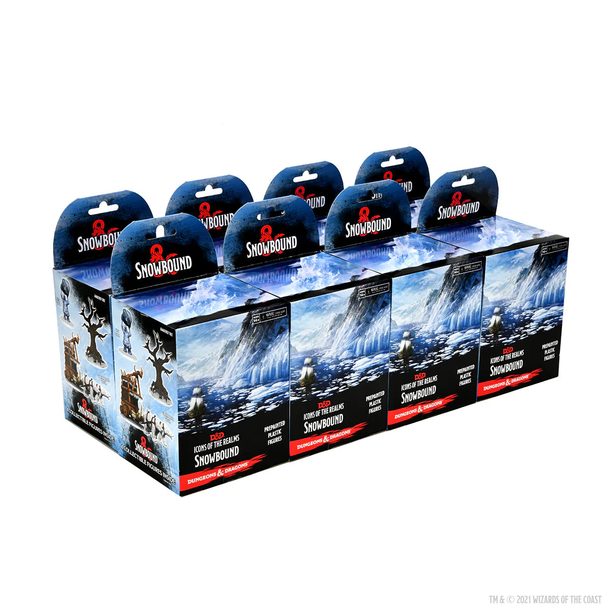 D&D Icons of The Realms Miniatures: Snowbound Booster Brick - Image 3
