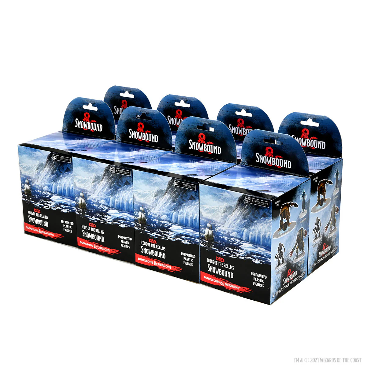 D&D Icons of The Realms Miniatures: Snowbound Booster Brick - Image 4