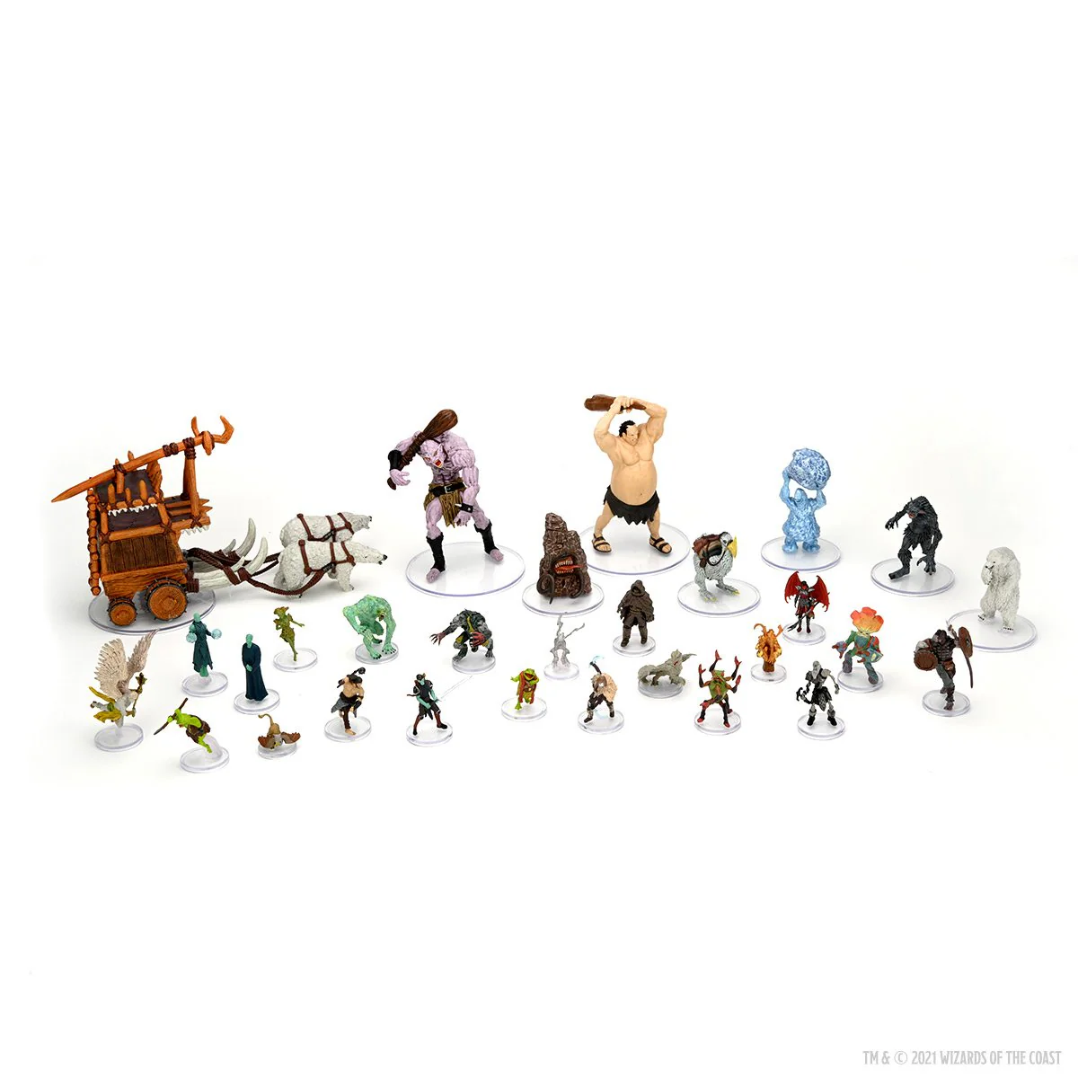D&D Icons of The Realms Miniatures: Snowbound Booster Brick - Image 5