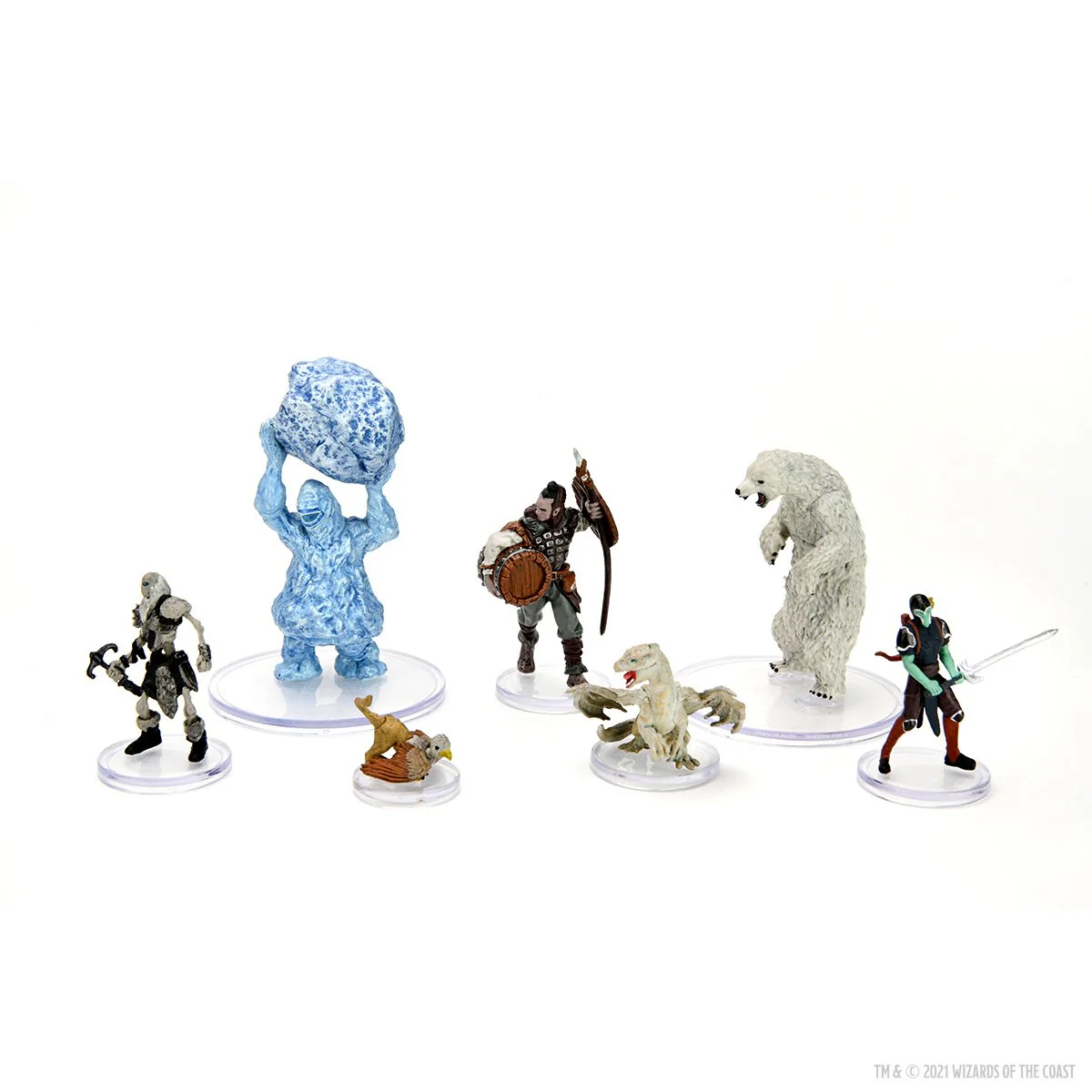 D&D Icons of The Realms Miniatures: Snowbound Booster Brick - Image 7