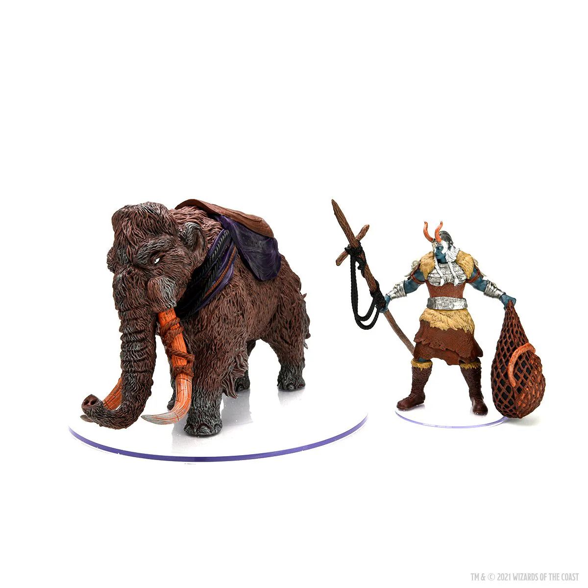 D&D Icons of the Realms Miniatures: Snowbound Frost Giant and Mammoth Premium Set - Image 10