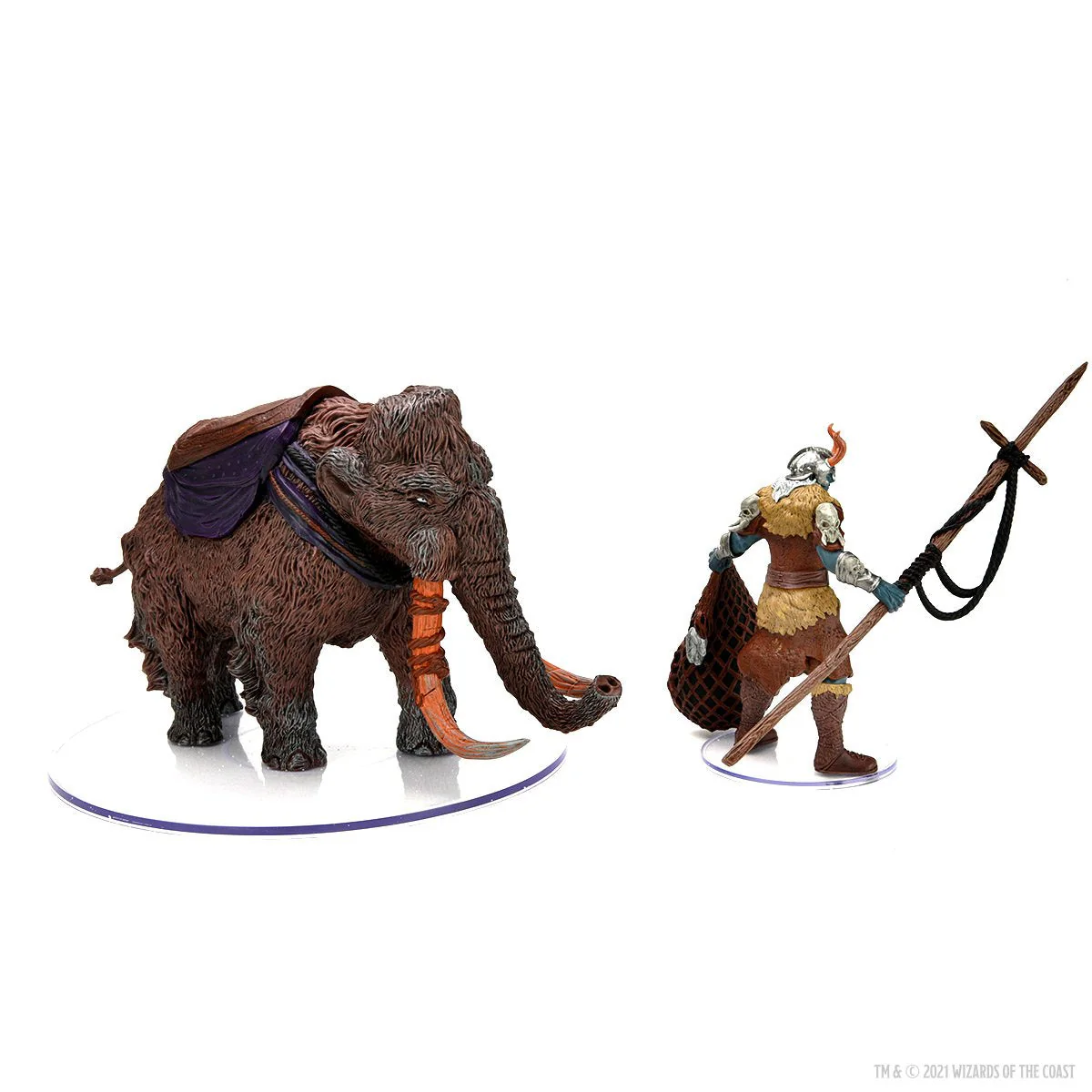 D&D Icons of the Realms Miniatures: Snowbound Frost Giant and Mammoth Premium Set - Image 11