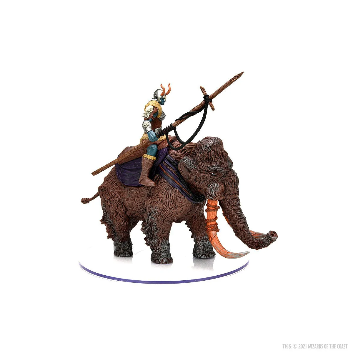 D&D Icons of the Realms Miniatures: Snowbound Frost Giant and Mammoth Premium Set - Image 5