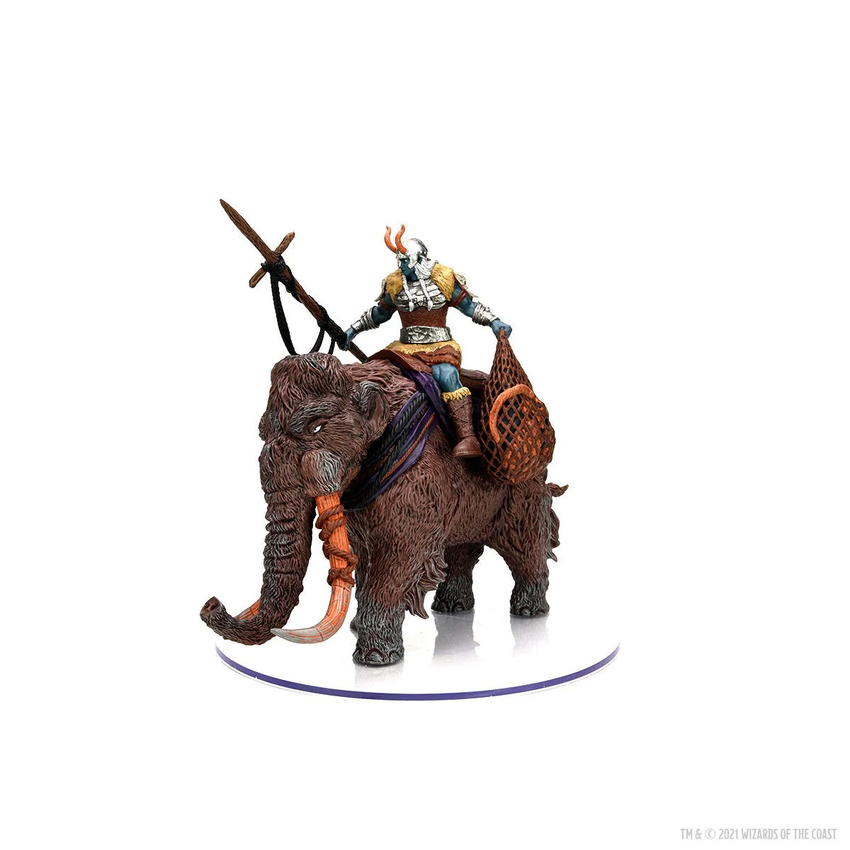 D&D Icons of the Realms Miniatures: Snowbound Frost Giant and Mammoth Premium Set - Image 6