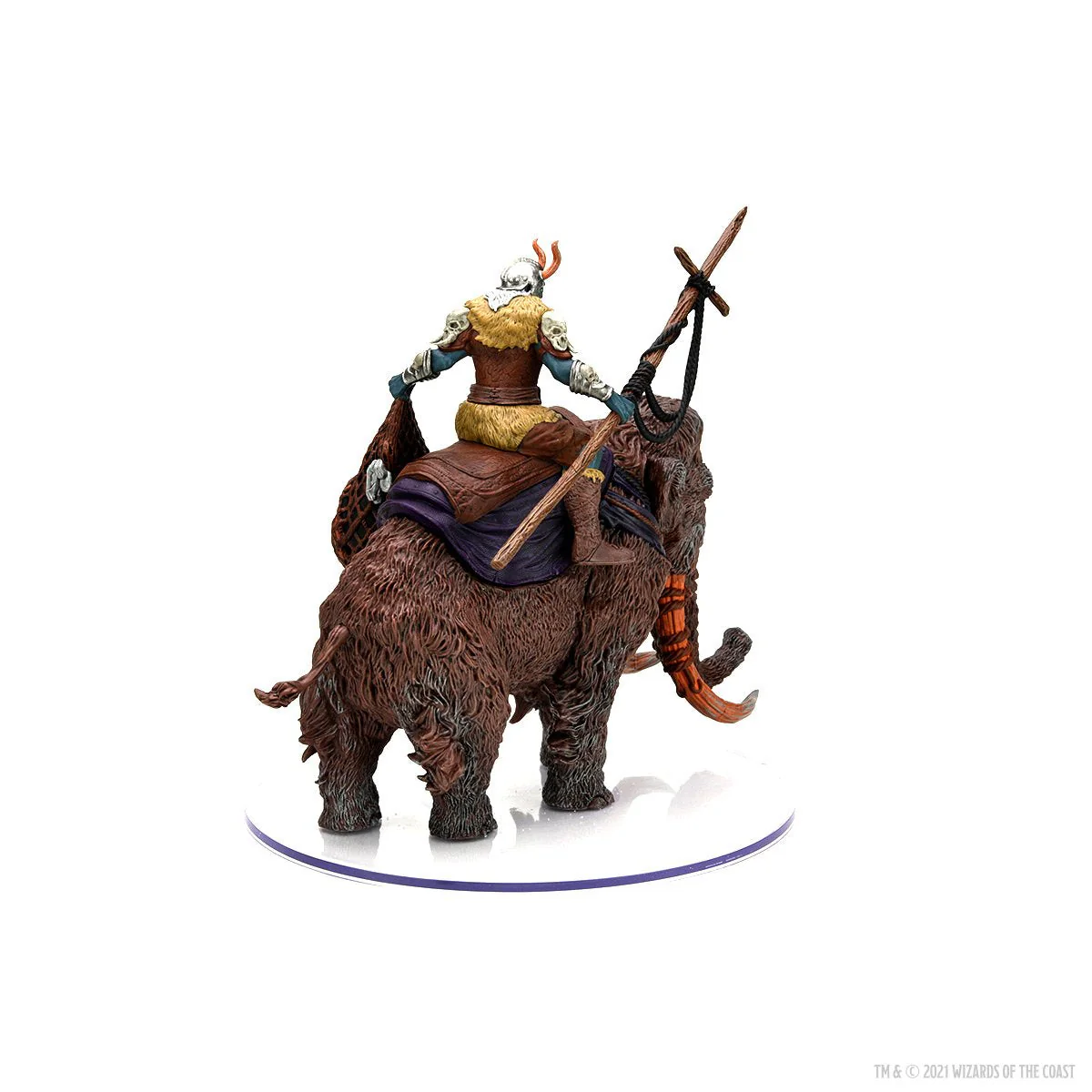 D&D Icons of the Realms Miniatures: Snowbound Frost Giant and Mammoth Premium Set - Image 7
