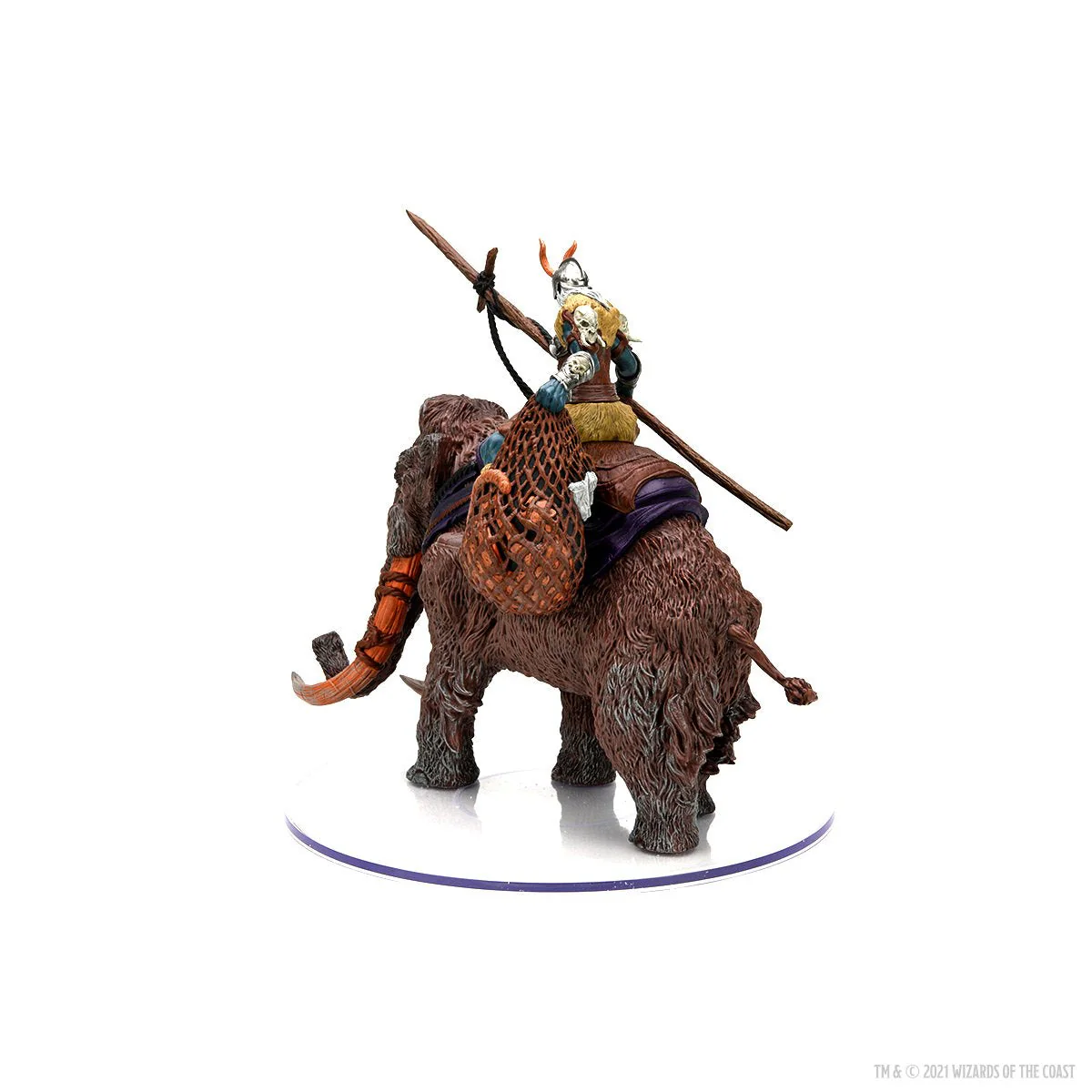 D&D Icons of the Realms Miniatures: Snowbound Frost Giant and Mammoth Premium Set - Image 8