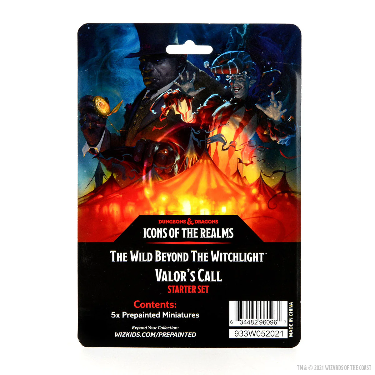 Dungeons & Dragons The Wild Beyond the Witchlight - Valor's Call Starter Set - Image 3