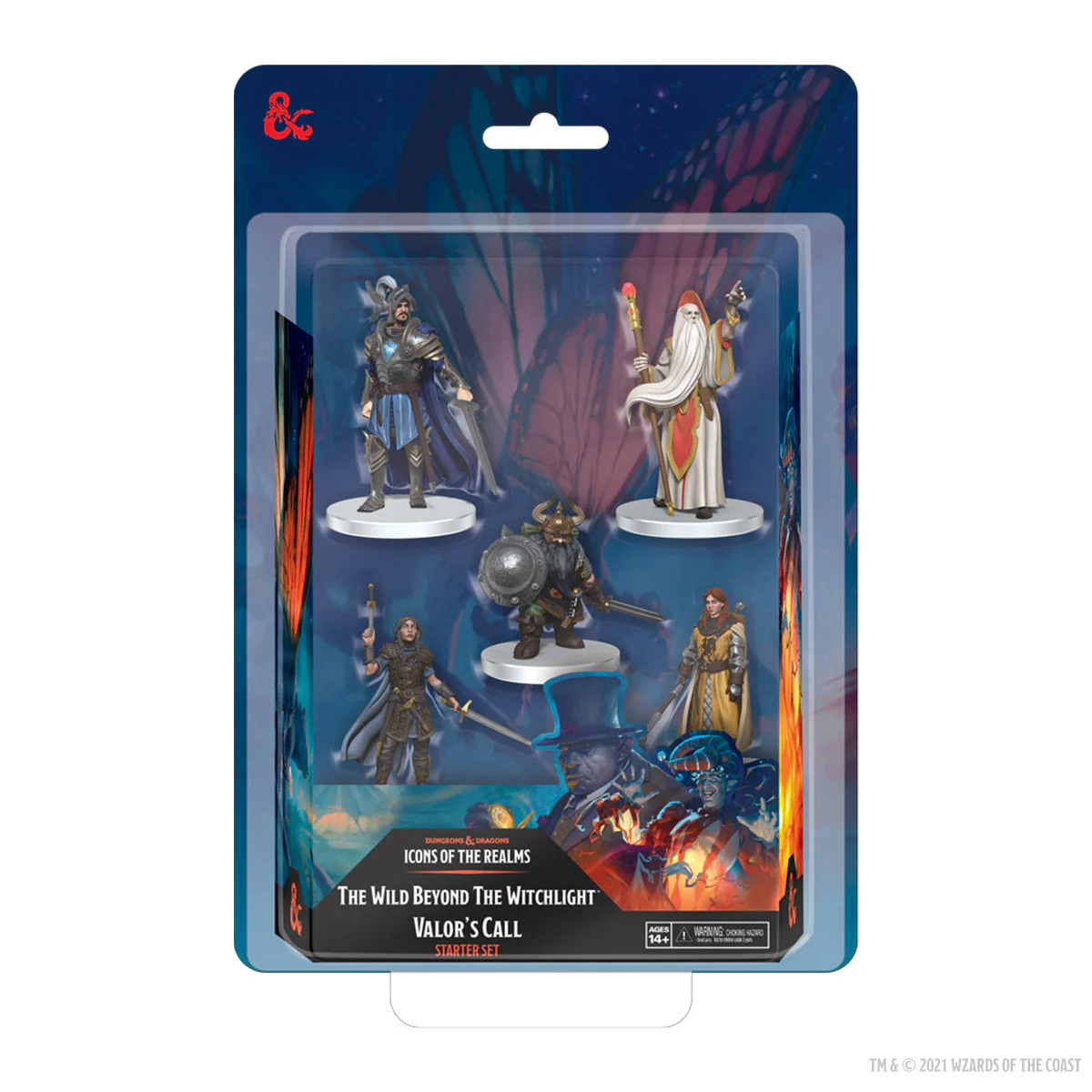 Dungeons & Dragons The Wild Beyond the Witchlight - Valor's Call Starter Set - Image 4