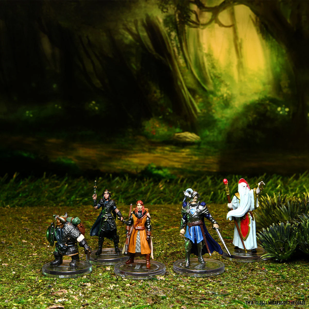 Dungeons & Dragons The Wild Beyond the Witchlight - Valor's Call Starter Set - Image 8