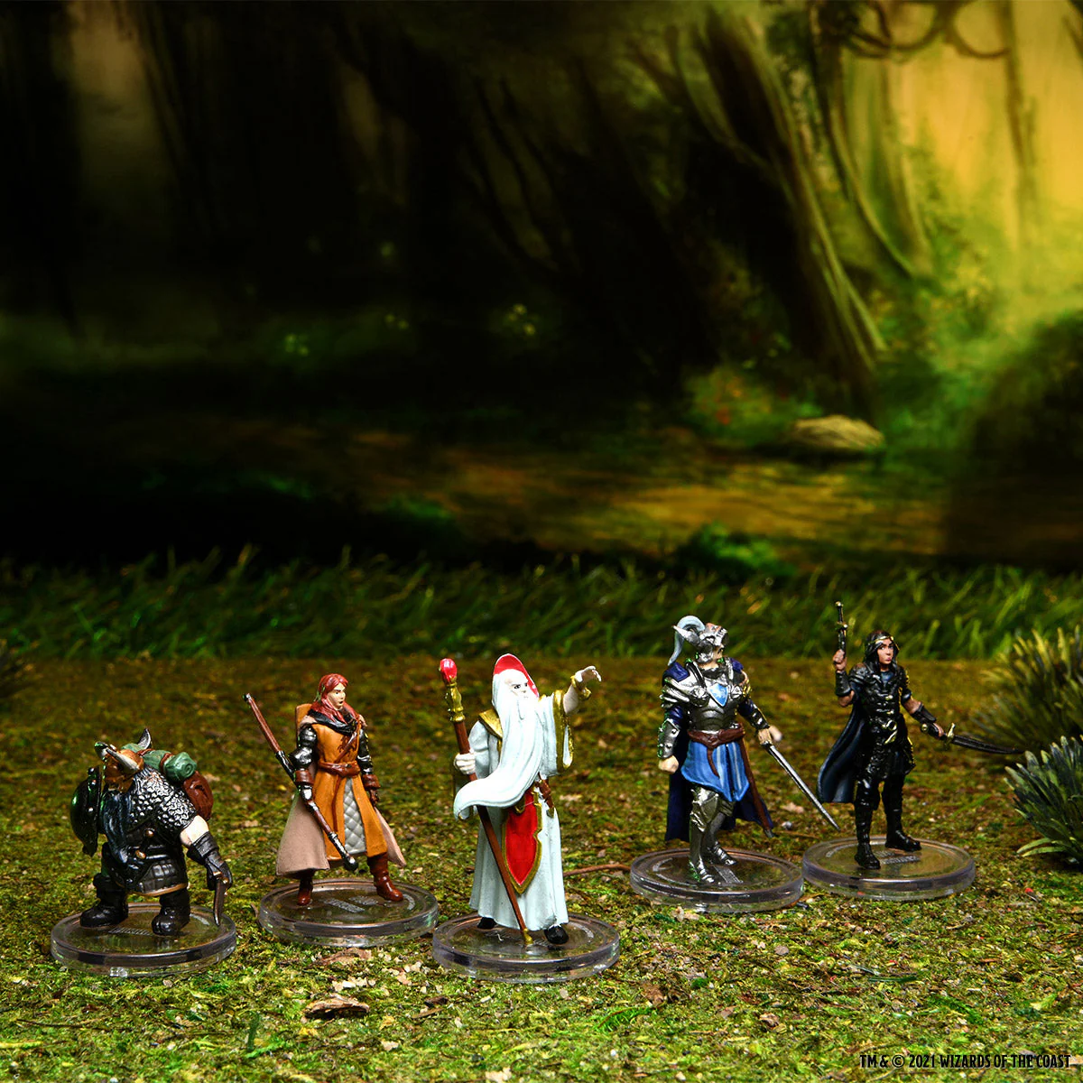 Dungeons & Dragons The Wild Beyond the Witchlight - Valor's Call Starter Set - Image 9