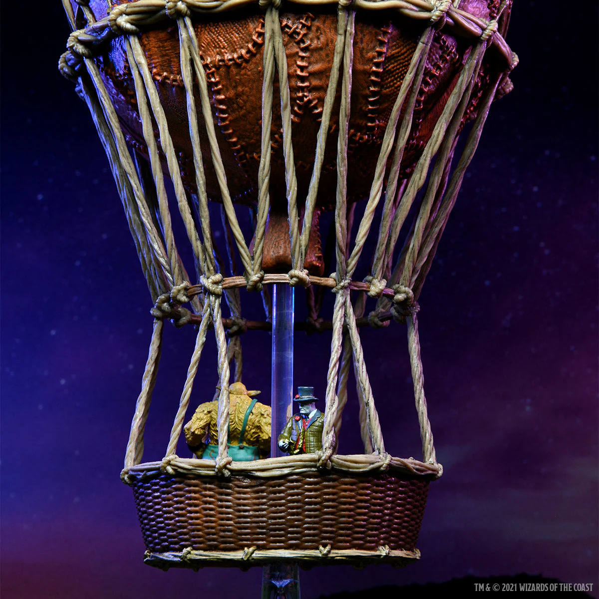 D&D Icons of the Realms Miniatures: The Wild Beyond the Witchlight: Swamp Gas Balloon Premium Set - Image 10