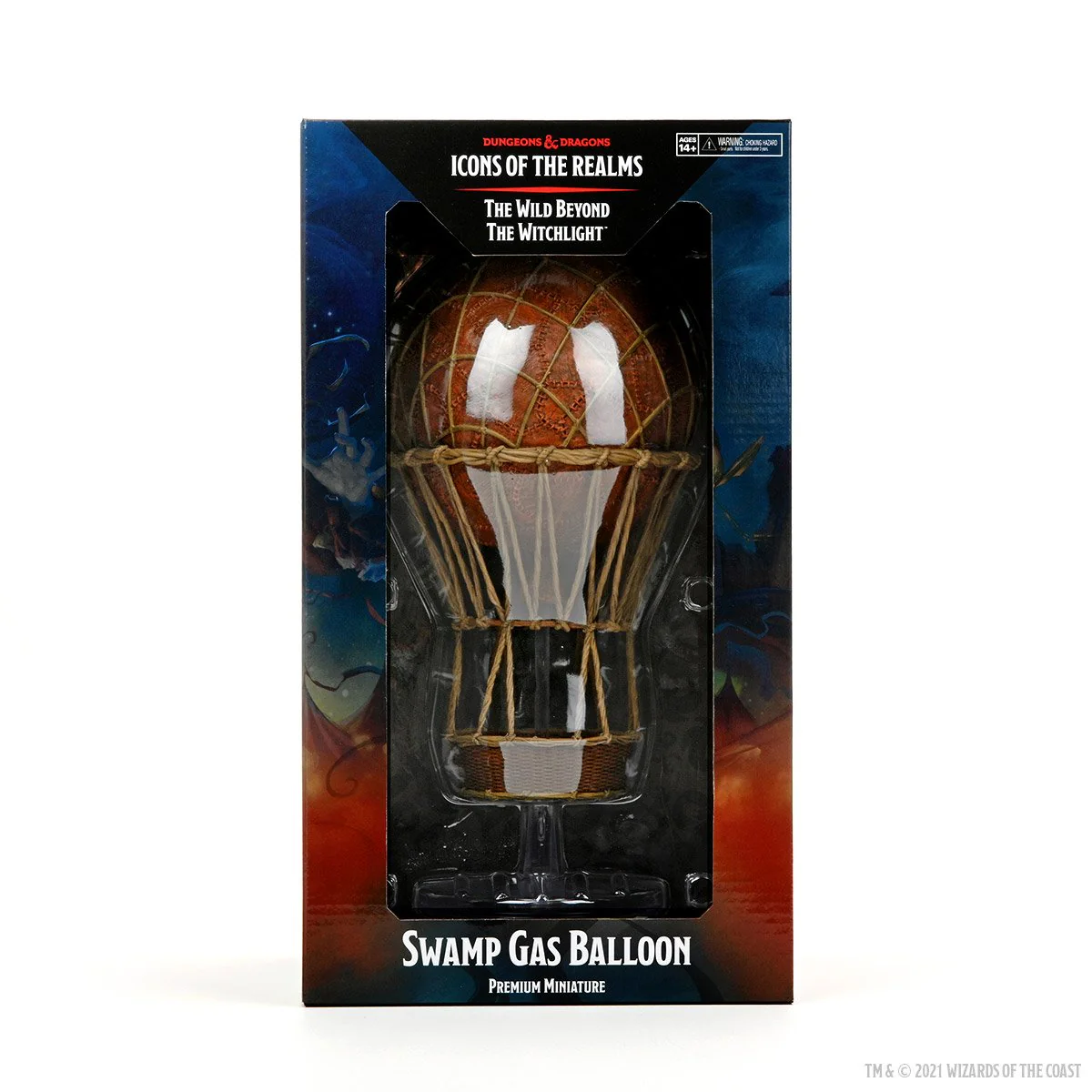 D&D Icons of the Realms Miniatures: The Wild Beyond the Witchlight: Swamp Gas Balloon Premium Set - Image 2