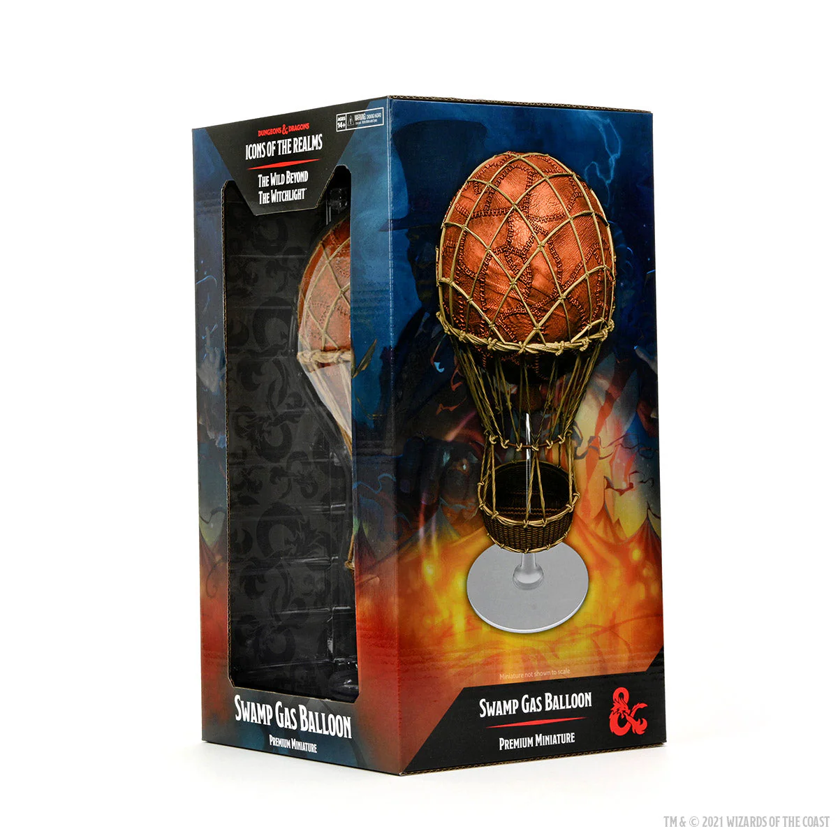 D&D Icons of the Realms Miniatures: The Wild Beyond the Witchlight: Swamp Gas Balloon Premium Set - Image 3