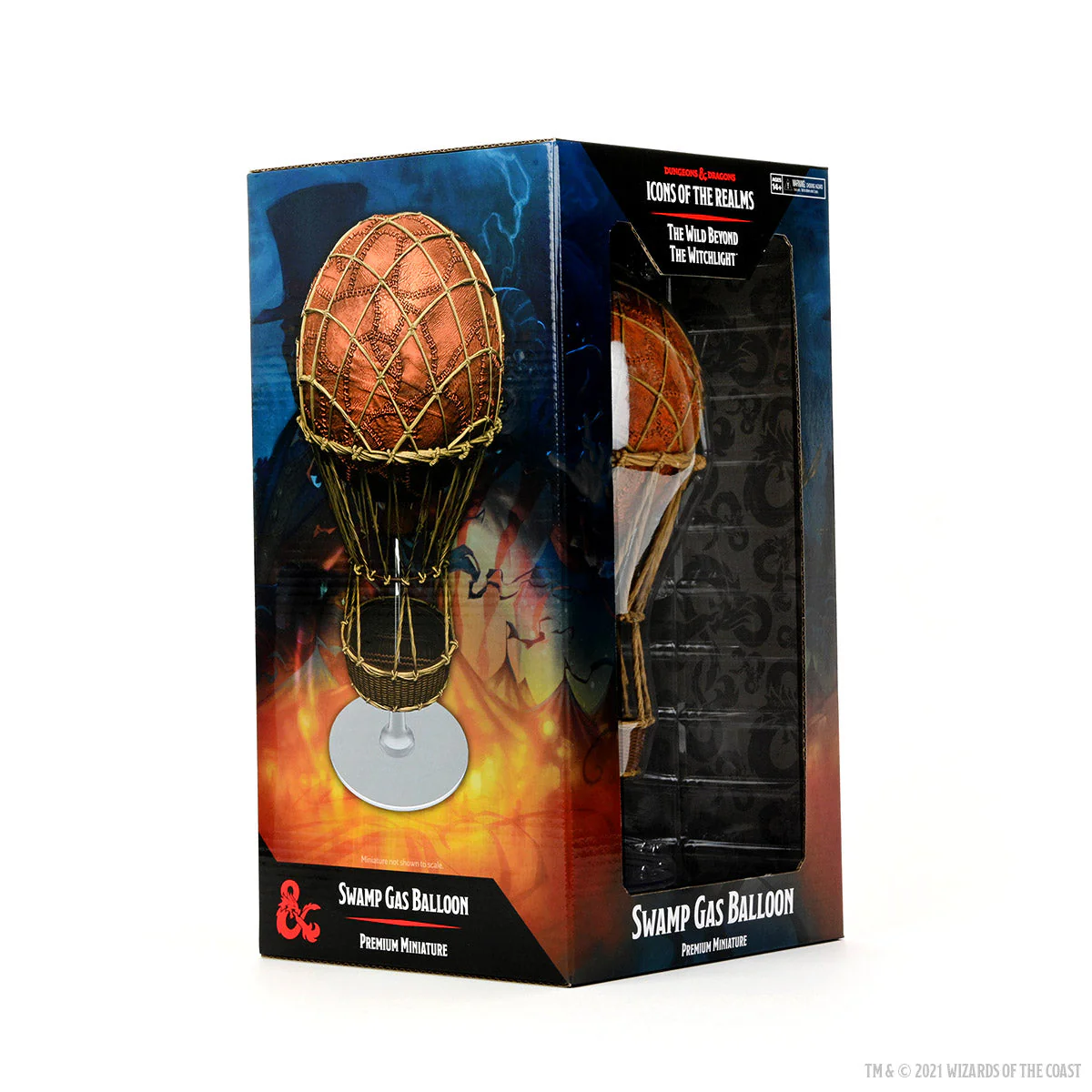 D&D Icons of the Realms Miniatures: The Wild Beyond the Witchlight: Swamp Gas Balloon Premium Set - Image 4