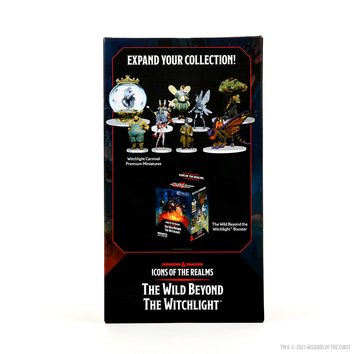 D&D Icons of the Realms Miniatures: The Wild Beyond the Witchlight: Swamp Gas Balloon Premium Set - Image 5