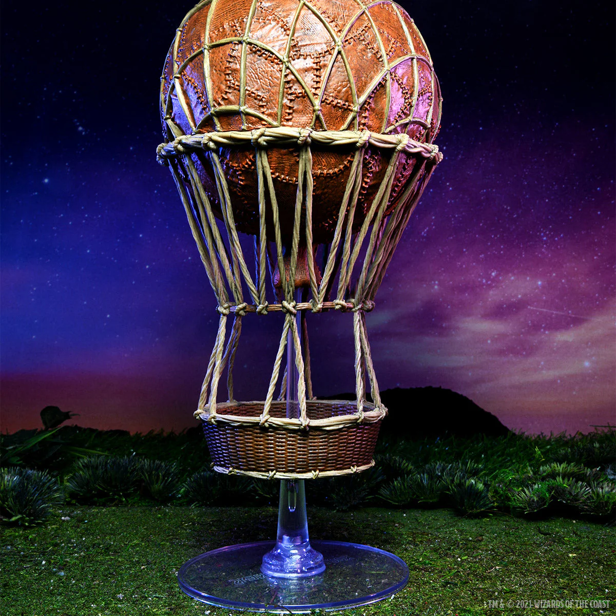 D&D Icons of the Realms Miniatures: The Wild Beyond the Witchlight: Swamp Gas Balloon Premium Set - Image 8