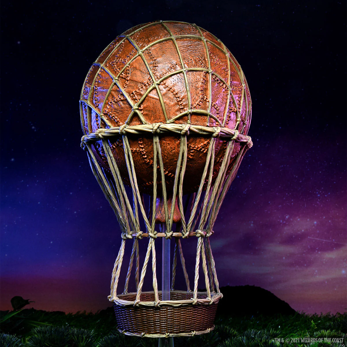 D&D Icons of the Realms Miniatures: The Wild Beyond the Witchlight: Swamp Gas Balloon Premium Set - Image 9