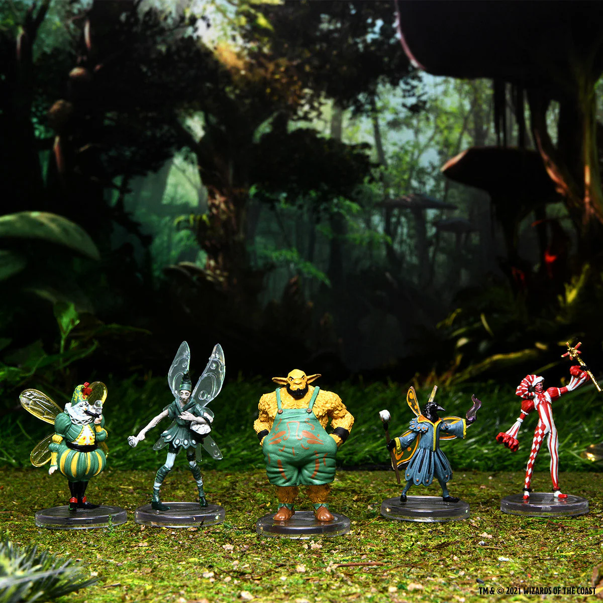 D&D Icons of the Realms Miniatures: The Wild Beyond the Witchlight: Witchlight Carnival Premium Set - Image 10