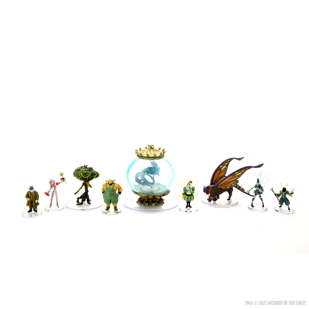 D&D Icons of the Realms Miniatures: The Wild Beyond the Witchlight: Witchlight Carnival Premium Set - Image 2