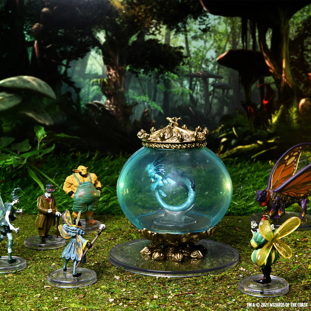 D&D Icons of the Realms Miniatures: The Wild Beyond the Witchlight: Witchlight Carnival Premium Set - Image 3