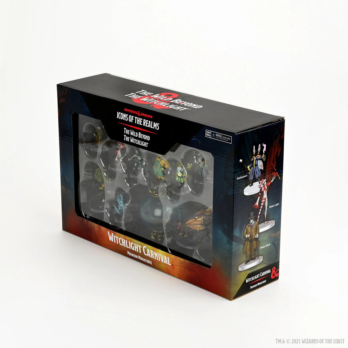 D&D Icons of the Realms Miniatures: The Wild Beyond the Witchlight: Witchlight Carnival Premium Set - Image 4