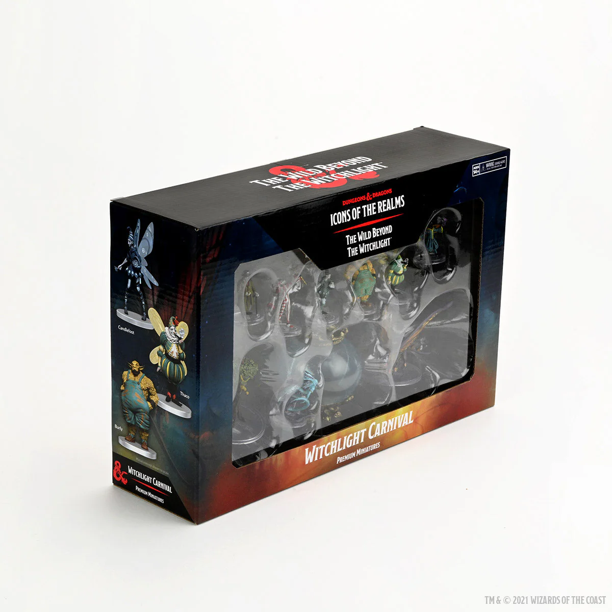 D&D Icons of the Realms Miniatures: The Wild Beyond the Witchlight: Witchlight Carnival Premium Set - Image 5
