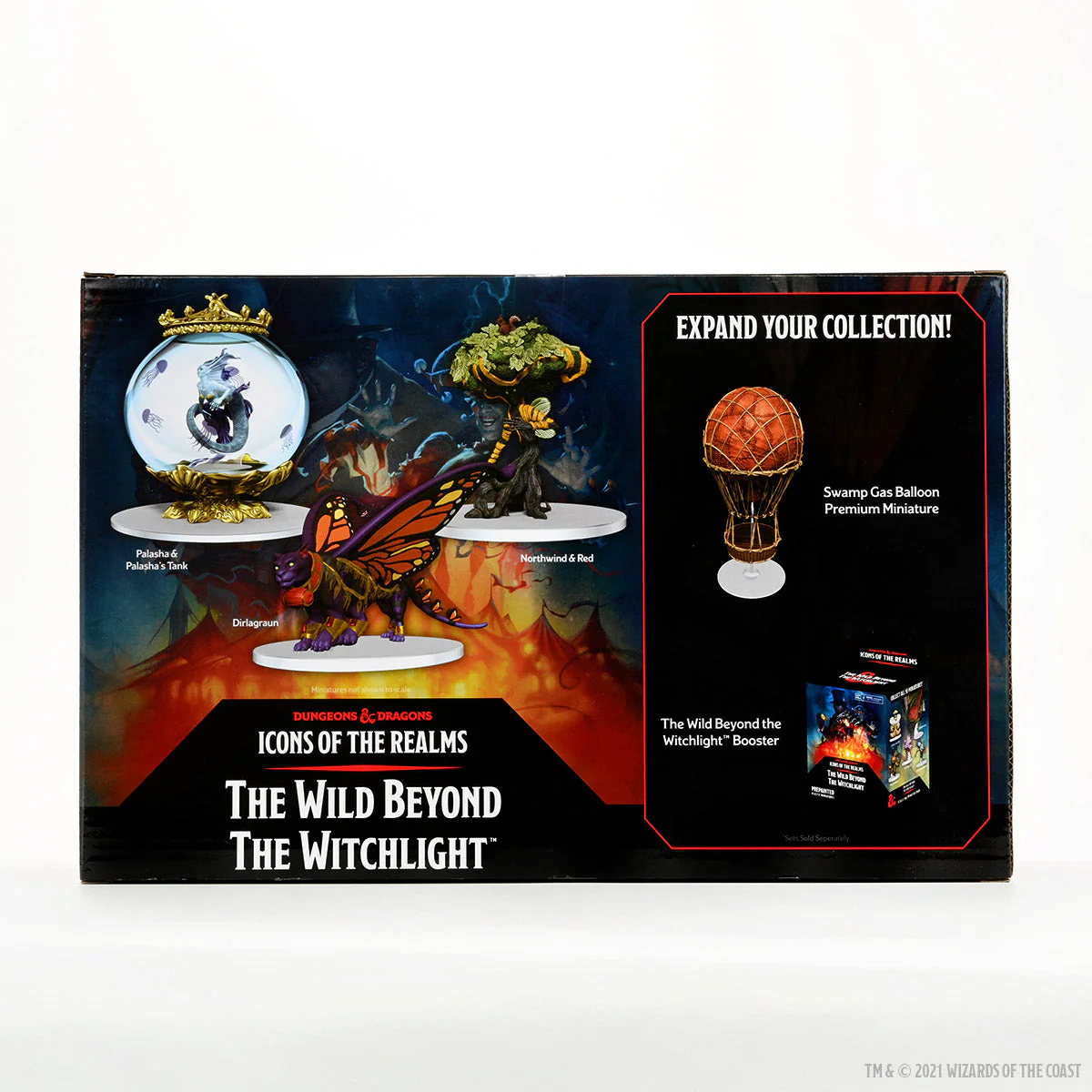 D&D Icons of the Realms Miniatures: The Wild Beyond the Witchlight: Witchlight Carnival Premium Set - Image 6