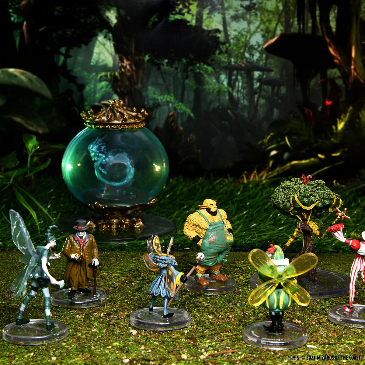D&D Icons of the Realms Miniatures: The Wild Beyond the Witchlight: Witchlight Carnival Premium Set - Image 7
