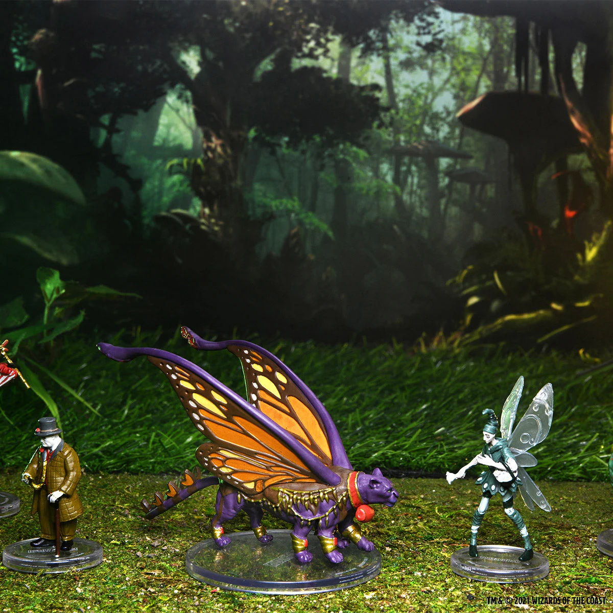 D&D Icons of the Realms Miniatures: The Wild Beyond the Witchlight: Witchlight Carnival Premium Set - Image 8