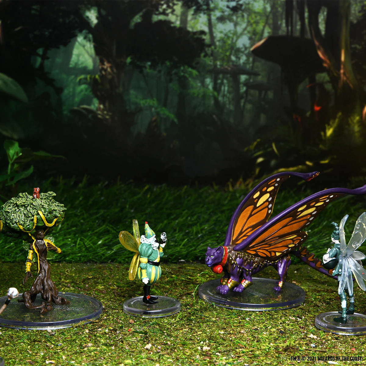 D&D Icons of the Realms Miniatures: The Wild Beyond the Witchlight: Witchlight Carnival Premium Set - Image 9
