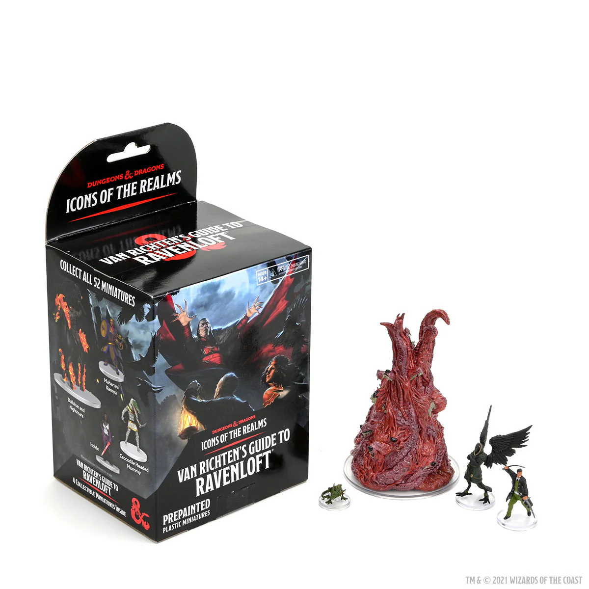 D&D Icons of the Realms: Van Richten's Guide to Ravenloft 8 Ct. Booster Brick - Image 10