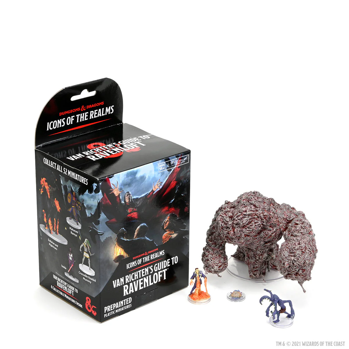 D&D Icons of the Realms: Van Richten's Guide to Ravenloft 8 Ct. Booster Brick - Image 11