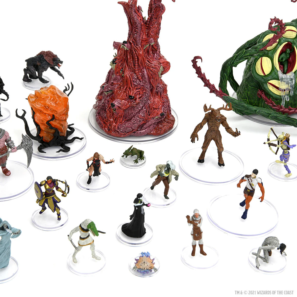 D&D Icons of the Realms: Van Richten's Guide to Ravenloft 8 Ct. Booster Brick - Image 13