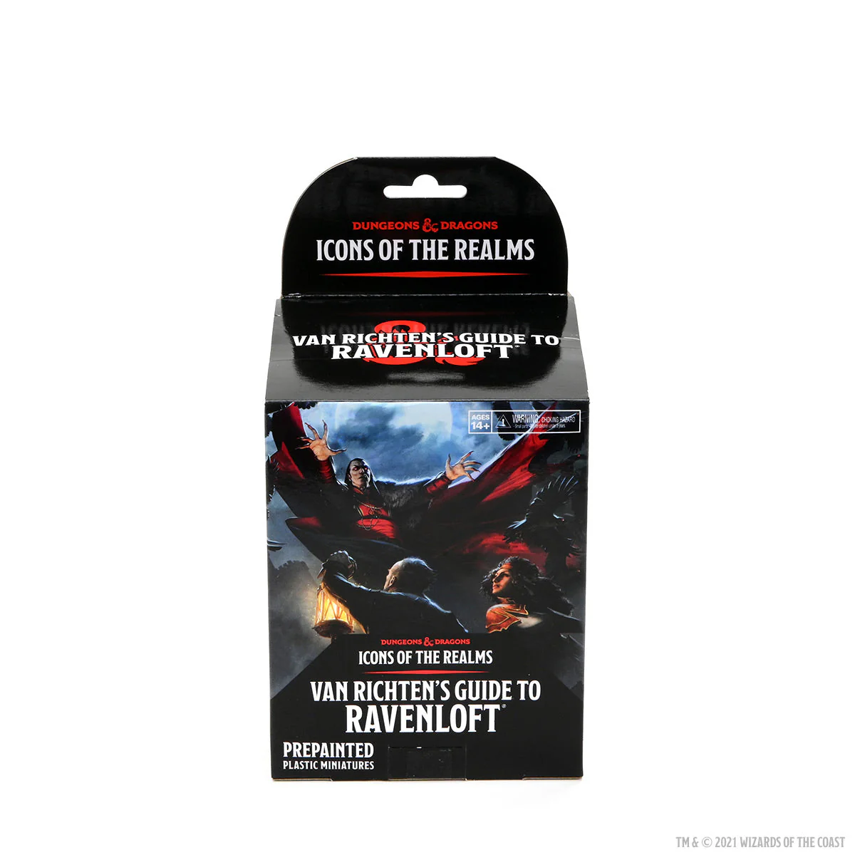 D&D Icons of the Realms: Van Richten's Guide to Ravenloft 8 Ct. Booster Brick - Image 5