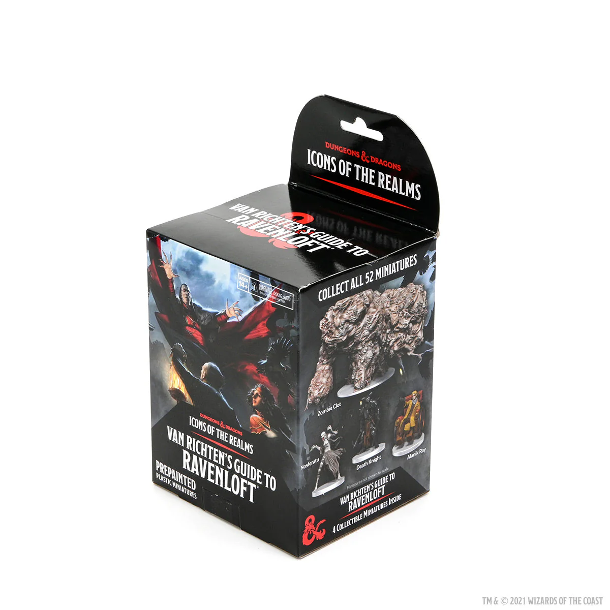 D&D Icons of the Realms: Van Richten's Guide to Ravenloft 8 Ct. Booster Brick - Image 6