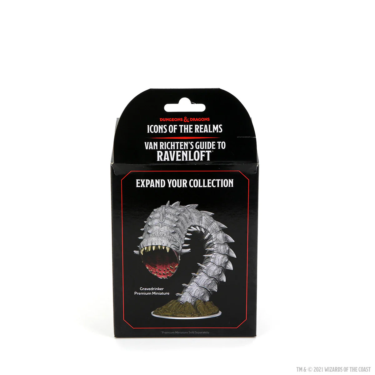 D&D Icons of the Realms: Van Richten's Guide to Ravenloft 8 Ct. Booster Brick - Image 7