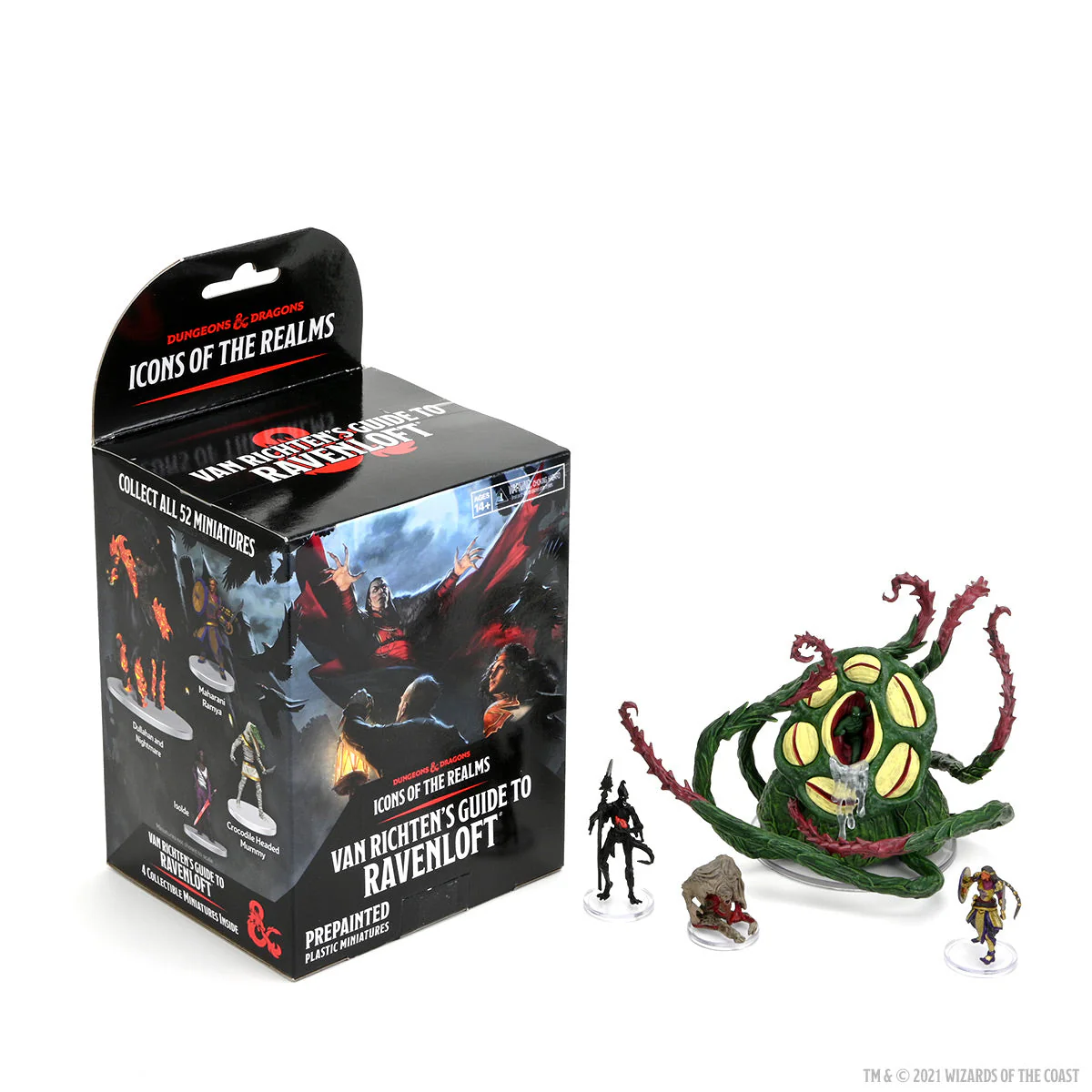D&D Icons of the Realms: Van Richten's Guide to Ravenloft 8 Ct. Booster Brick - Image 8